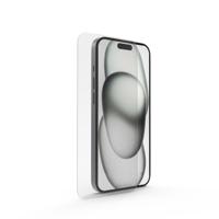 Hama Telefoon-beschermglas Clear Protect Apple IPhone 15 Pro Max Montagehulp - thumbnail