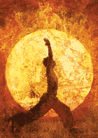 Ansichtkaarten Yoga - thumbnail