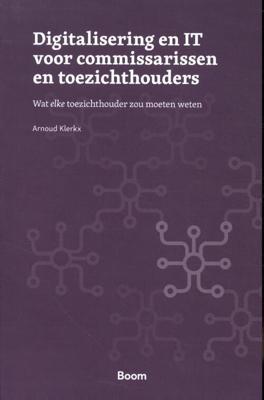 Digitalisering en IT voor commissarissen en toezichthouders (Paperback)
