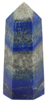 Edelsteen Obelisk Punt Lapis Lazuli 70 - 80 mm - thumbnail