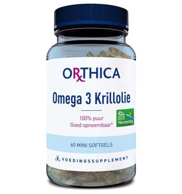 Orthica Omega 3 Krillolie