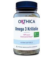 Orthica Omega 3 Krillolie - thumbnail