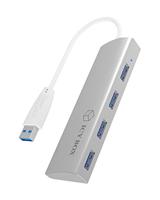Raidsonic ICY BOX IB-AC6401 4-poorts USB 3.0 HUB - thumbnail