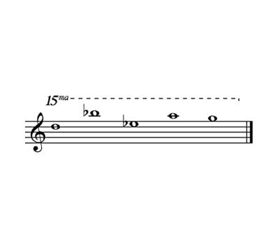 Woodstock windgong Chimes of Mars Zilver - thumbnail