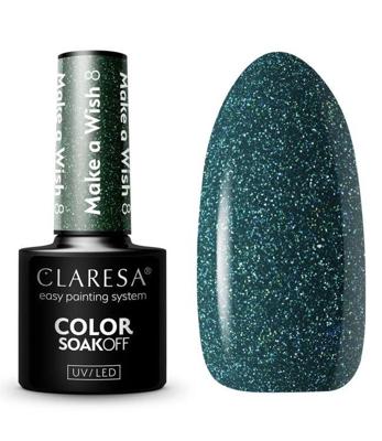 Claresa uv/led gellak 5ml make a wish 8 Claresa uv/led gellak 5ml make a wish 8