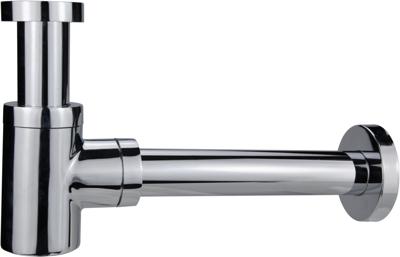 Wiesbaden Sifon Eco Design Laag Model 5/4 Chroom Wiesbaden Sifon Eco Design Laag Model 5/4 Chroom