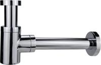 Wiesbaden Sifon Eco Design Laag Model 5/4 Chroom - thumbnail