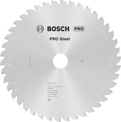 Bosch Accessories 2608846860 2608846860 Cirkelzaagblad 203 x 25.4 x 1.4 mm Aantal tanden: 36 1 stuk(s)