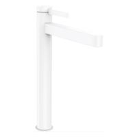 Wastafelmengkraan Finoris HansGrohe Eengreeps 260 Met PushOpen Mat Wit - thumbnail