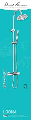 ROUSSEAU Douchekolom met thermostatische mengkraan Loona