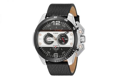 Diesel DZ4361 Ironside BlackWhite