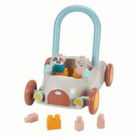 Ecoiffier Abrick Ecoiffier bb abrick loopwagen - 17dlg. - thumbnail