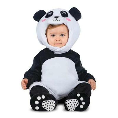 Kostuums voor Baby's My Other Me Panda 4 Onderdelen - Maat: 7-12 Maanden - Maat: 7-12 Maanden