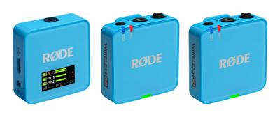 RØDE Wireless GO III Blue - draadloos microfoonsysteem (blauw)