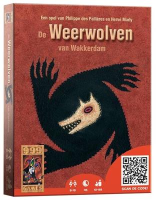999 Games De Weerwolven van Wakkerdam Bordspel Rollenspel 999 Games De Weerwolven van Wakkerdam Bordspel Rollenspel
