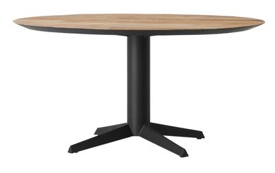 DTP Home Ronde Eettafel 'Soho' Teakhout, 150cm DTP Home Ronde Eettafel 'Soho' Teakhout, 150cm