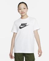 Nike Sportswear T-Shirt Meisjes Wit/Zwart - Maat 152 - Kleur: WitZwart | Soccerfanshop - thumbnail