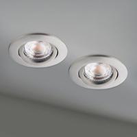 Deko Light Samsola, rund, Aluminium 110042 Plafondspot Aluminium (mat) - thumbnail