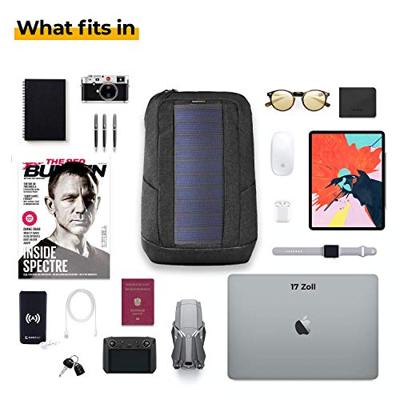 SunnyBag Solarrugzak ICONIC 20 l (b x h x d) 370 x 480 x 170 mm 136CG_01 SunnyBag Solarrugzak ICONIC 20 l (b x h x d) 370 x 480 x 170 mm 136CG_01