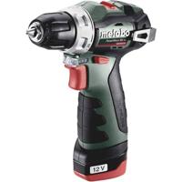 Metabo BS BL Accu-Boorschroefmachine | 12V | 38 Nm | 2x2 Ah Li-Power | Lader LC 40 | In koffer - 601721500 - thumbnail