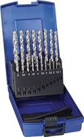 Promat/Tecwerk Spiraalborenset | DIN 338 type W | nominale-d. 1-10x0,5 mm | HSS | 19 delig kunststof cassette - 4000863918 - thumbnail