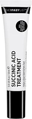 The Inkey List Succinic Acid Treatment 15 ml The Inkey List Succinic Acid Treatment 15 ml