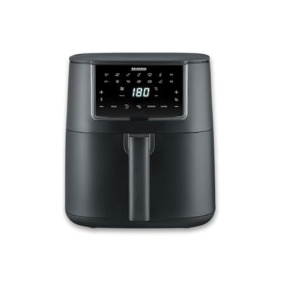 Severin FR 2462 Airfryer 7 l 1700 W Met display, Anti-aanbaklaag Zwart Severin FR 2462 Airfryer 7 l 1700 W Met display, Anti-aanbaklaag Zwart