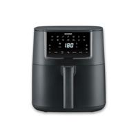 Severin FR 2462 Airfryer 7 l 1700 W Met display, Anti-aanbaklaag Zwart - thumbnail