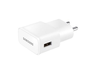 Samsung EP-TA200EWE USB-oplader 15 W 1x USB-A, 1x Micro-USB Wit Snellader Samsung EP-TA200EWE USB-oplader 15 W 1x USB-A, 1x Micro-USB Wit Snellader