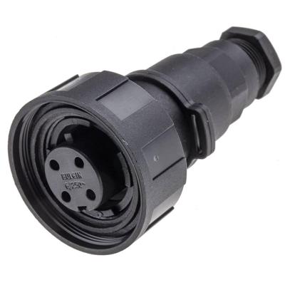 Bulgin PX0748/S Ronde connector Bus, recht Totaal aantal polen: 4 Serie (ronde connectoren): PX 1 stuk(s) Bulgin PX0748/S Ronde connector Bus, recht Totaal aantal polen: 4 Serie (ronde connectoren): PX 1 stuk(s)