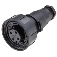 Bulgin PX0748/S Ronde connector Bus, recht Totaal aantal polen: 4 Serie (ronde connectoren): PX 1 stuk(s) - thumbnail