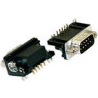 Intronics OEM SCW15M 15 polige D-sub male PCB connector - thumbnail