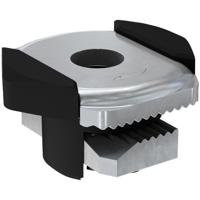 Fischer 538650 Slide-in flat T nut M6 Staal, Polypropyleen Galvanisch verzinkt 50 stuk(s) - thumbnail