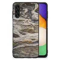 Samsung Galaxy A13 5G | A04s Marmeren Print Telefoonhoesje Steen - thumbnail