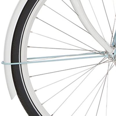 Cortina spatbordstang voor 28 milo pastel turquoise