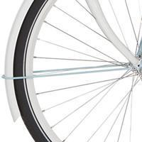 Cortina spatbordstang voor 28 milo pastel turquoise - thumbnail