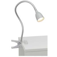 Brilliant Antony Klemlamp Energielabel: F (A - G) LED vast ingebouwd Titaan - thumbnail