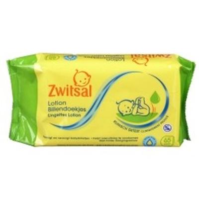 Zwitsal Billlendoekjes Lotion 65 stuks