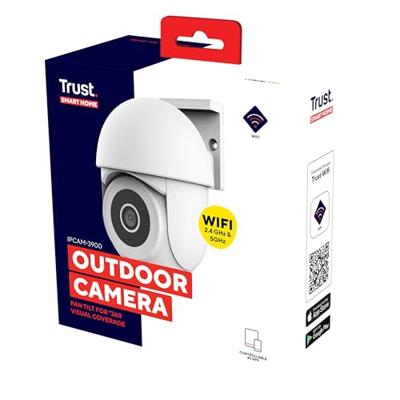 Trust IPCAM-3900 Outdoor PTZ Wi-Fi Camera IP-camera Wit