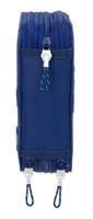 Driedubbele Pennenzak F.C. Barcelona Marineblauw 12,5 x 19,5 x 5,5 cm 37 Onderdelen - thumbnail