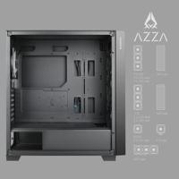 Azza CSAZ-480 computerbehuizing Midi Tower Zwart - thumbnail