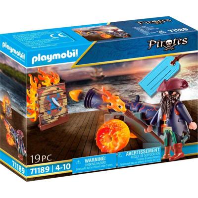 Playmobil® Pirates 71189 piraat met kanon