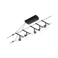 Paulmann 94450 Kabelsysteem compleet GU5.3 Zwart (mat), Chroom - thumbnail