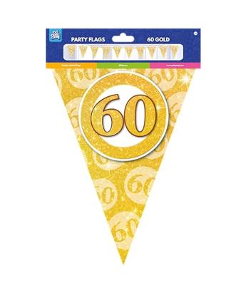 Paperdreams Party vlag 60 jaar getrouwd