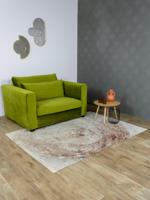 Jackie And The Fish - Nautilus Jurassic Red - 140x200 cm Vloerkleed - thumbnail