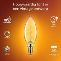 Philips 8721103048899 LED-lamp E14 Spiraal 2.7 W = 15 W Warmwit 1 stuk(s) - thumbnail