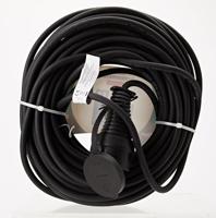 Brennenstuhl 1169890 Stroom Verlengkabel Zwart 15.00 m AT-N05V3V3-F 3G 1,5 mm² - thumbnail