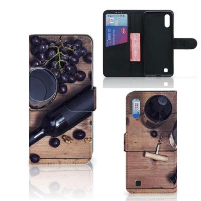 Samsung Galaxy M10 | Book Cover | Wijn