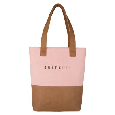 SUITSUIT Fab Seventies Upright Bag Duo coral cloud Damestas SUITSUIT Fab Seventies Upright Bag Duo coral cloud Damestas