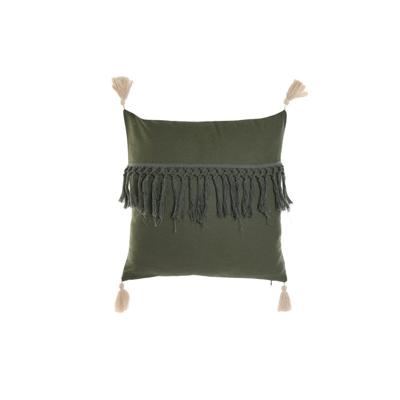 Kussen Home ESPRIT Groen 45 x 15 x 45 cm Kussen Home ESPRIT Groen 45 x 15 x 45 cm